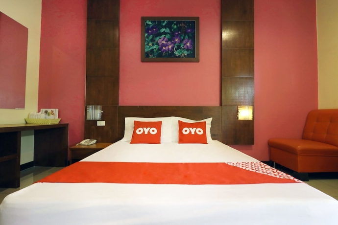 Imagen de la habitación del Hotel OYO 547 Happy Home. Foto 4