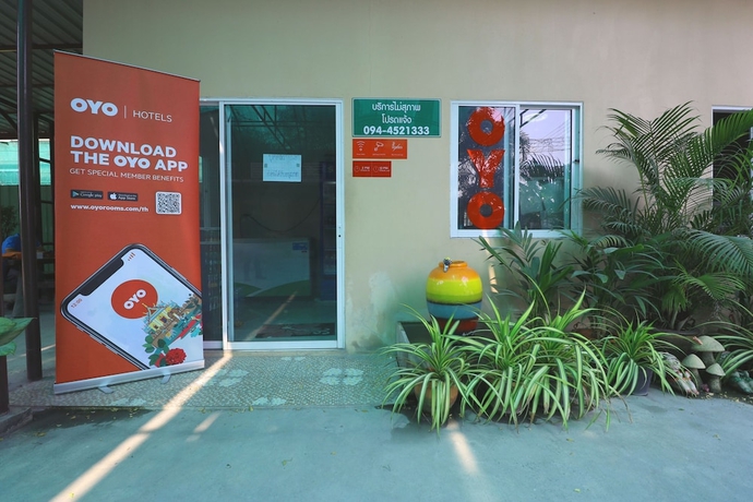 Imagen de los interiores del Hotel OYO 547 Happy Home. Foto 17