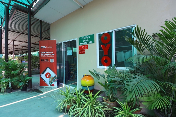 Imagen de los interiores del Hotel OYO 547 Happy Home. Foto 19