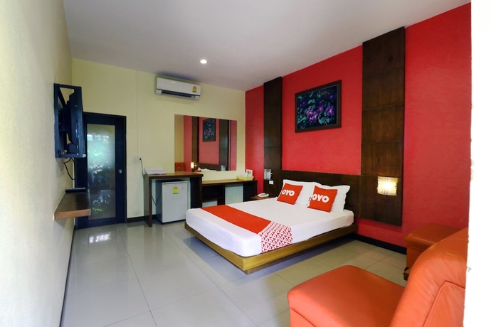Imagen de la habitación del Hotel OYO 547 Happy Home. Foto 15