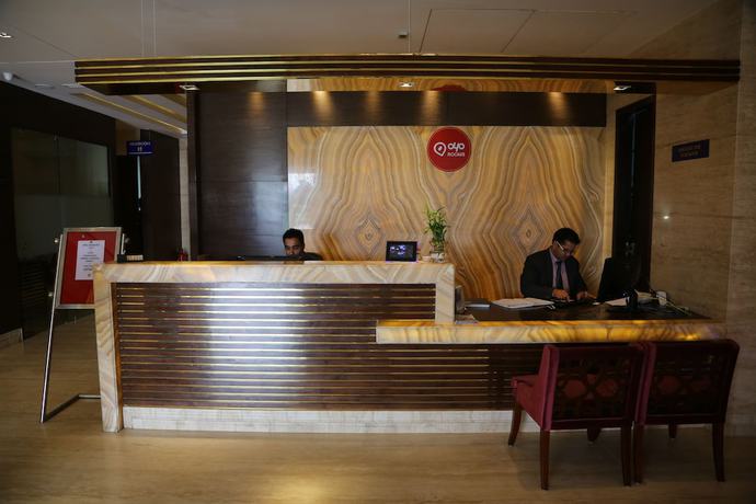 Imagen de los interiores del Hotel OYO 552 The Cove. Foto 16