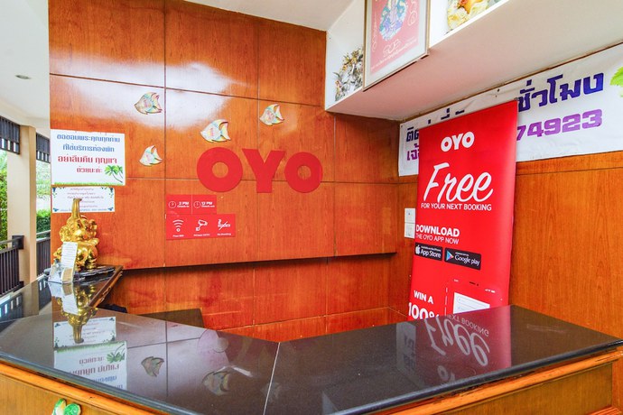 Imagen de los interiores del Hotel OYO 561 Kor Wanburi. Foto 9