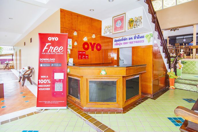 Imagen de los interiores del Hotel OYO 561 Kor Wanburi. Foto 14