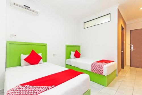 Imagen de la habitación del Hotel OYO 564 Y. Foto 4