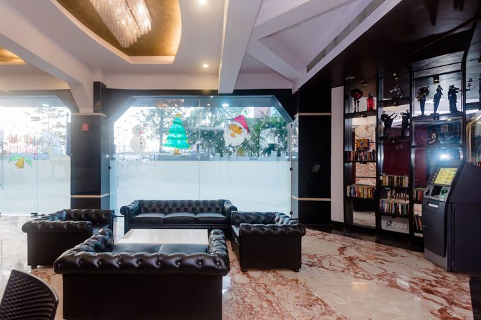 Imagen de los interiores del Hotel OYO 5699 Monarch Boutique. Foto 16