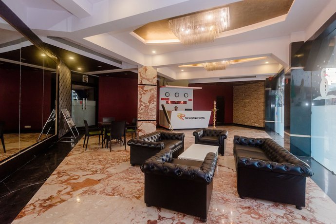 Imagen de los interiores del Hotel OYO 5699 Monarch Boutique. Foto 17