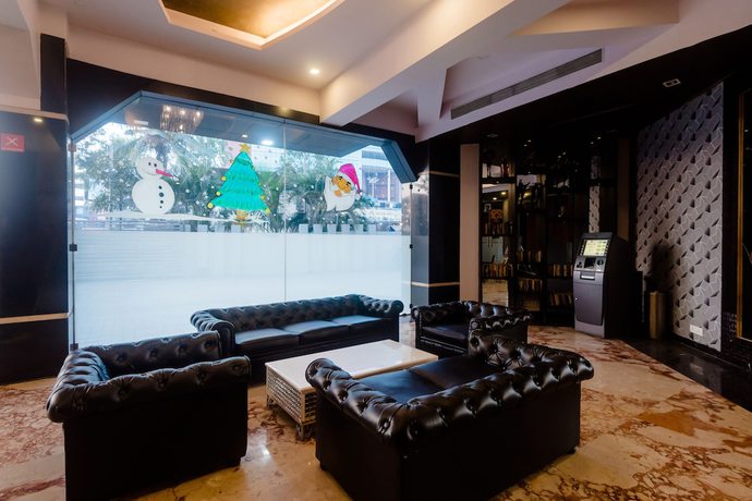 Imagen de los interiores del Hotel OYO 5699 Monarch Boutique. Foto 20