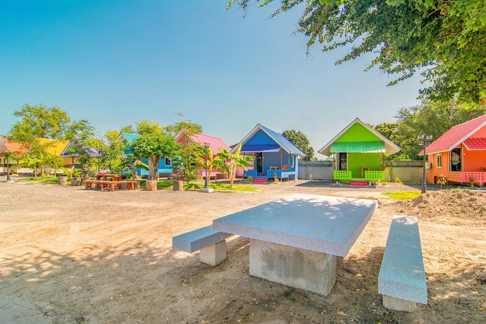 Imagen de los exteriores del Hotel OYO 578 PJ Resort and Snooker Club. Foto 17