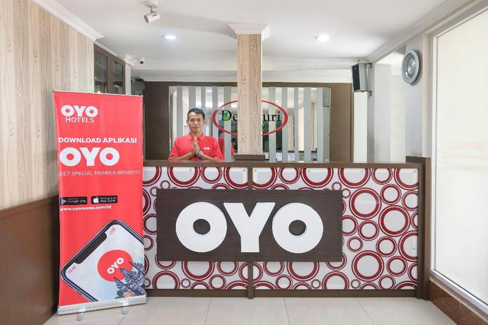 Imagen de los interiores del Hotel OYO 589 Hotel Desa Puri Syariah. Foto 18