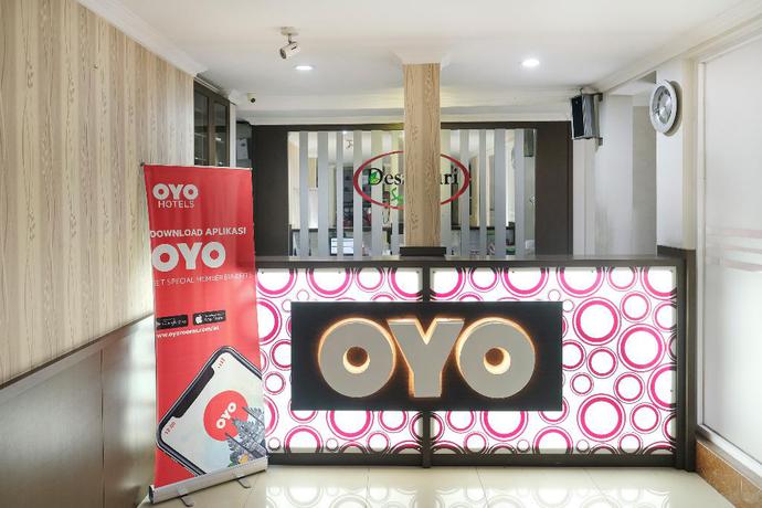 Imagen de los interiores del Hotel OYO 589 Hotel Desa Puri Syariah. Foto 19
