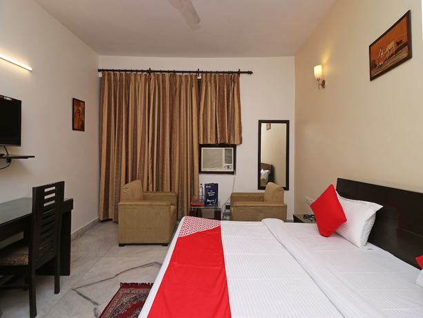 Imagen de la habitación del Hotel OYO 595 Aravali View. Foto 5