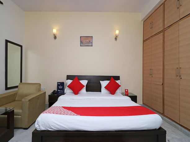 Imagen de la habitación del Hotel OYO 595 Aravali View. Foto 8