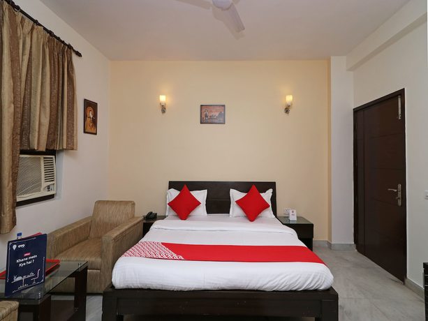 Imagen de la habitación del Hotel OYO 595 Aravali View. Foto 10