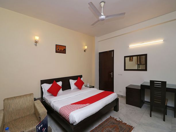 Imagen de la habitación del Hotel OYO 595 Aravali View. Foto 16