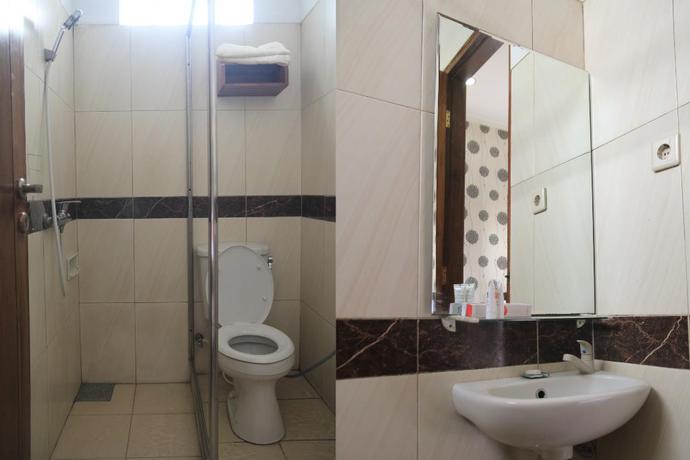 Imagen de la habitación del Hotel OYO 602 Hotel Hikmat Indah. Foto 14