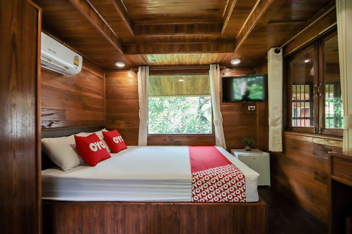 Imagen de la habitación del Hotel OYO 604 Ruen Mai Horm Resort. Foto 8
