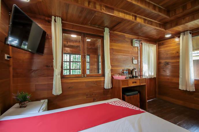 Imagen de la habitación del Hotel OYO 604 Ruen Mai Horm Resort. Foto 9