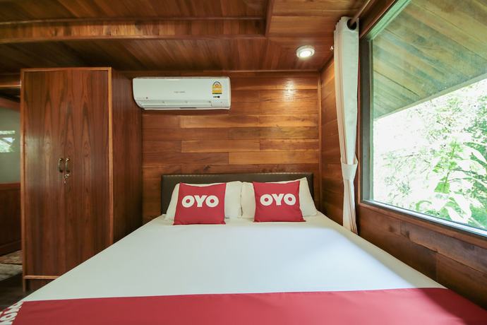 Imagen de la habitación del Hotel OYO 604 Ruen Mai Horm Resort. Foto 11