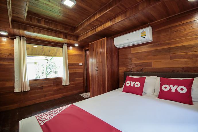 Imagen de la habitación del Hotel OYO 604 Ruen Mai Horm Resort. Foto 13