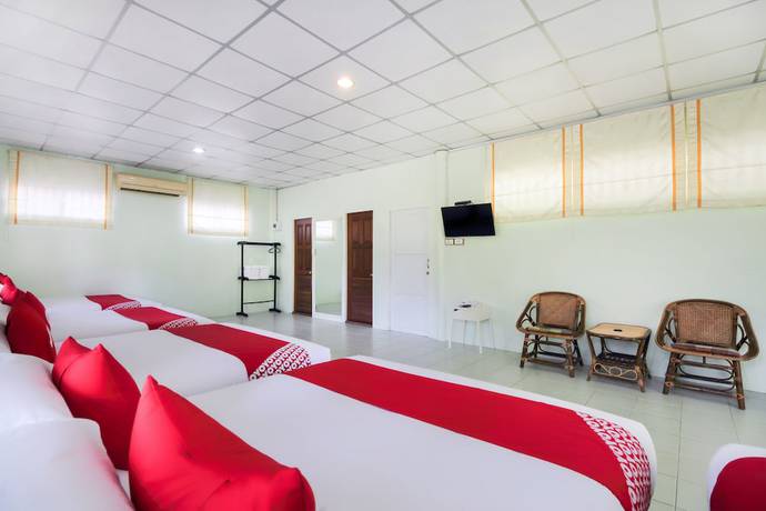 Imagen de la habitación del Hotel OYO 606 Baan Suansabai Pleanpanmai Resort Amphawa. Foto 2