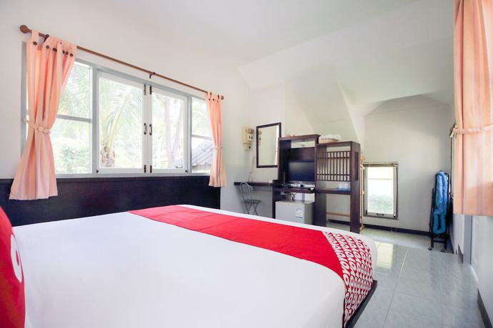 Imagen de la habitación del Hotel OYO 606 Baan Suansabai Pleanpanmai Resort Amphawa. Foto 3