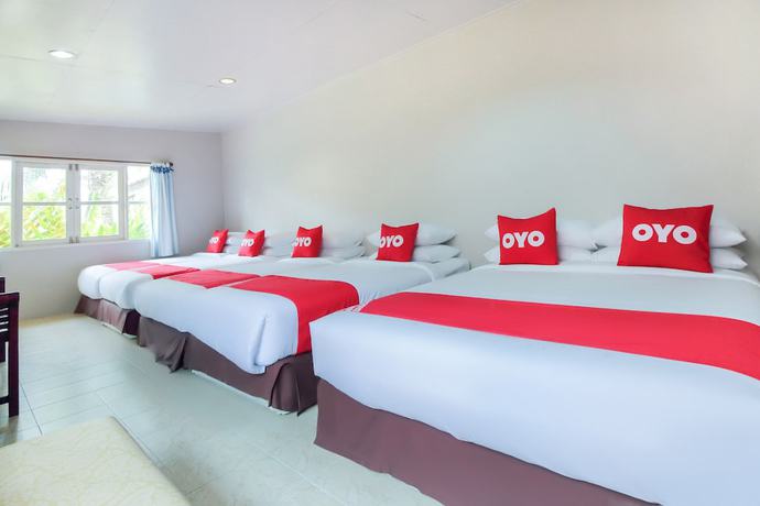 Imagen de la habitación del Hotel OYO 606 Baan Suansabai Pleanpanmai Resort Amphawa. Foto 4
