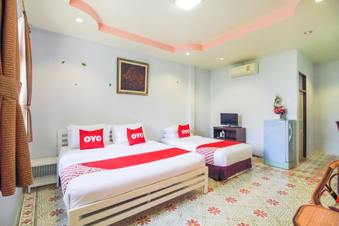 Imagen de la habitación del Hotel OYO 606 Baan Suansabai Pleanpanmai Resort Amphawa. Foto 5
