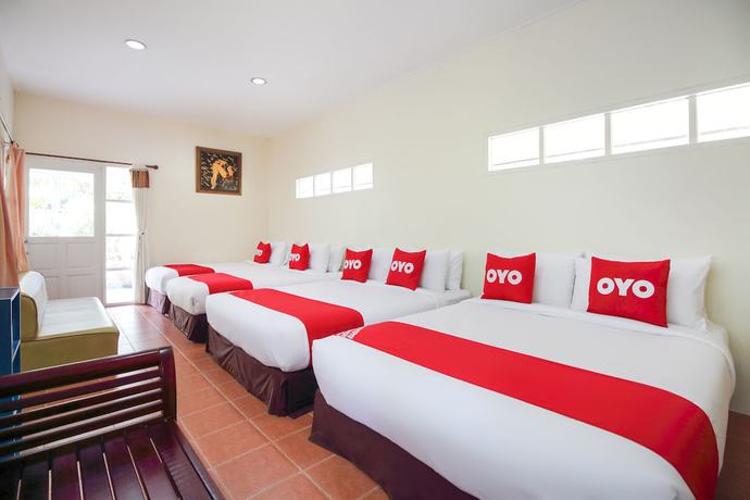 Imagen de la habitación del Hotel OYO 606 Baan Suansabai Pleanpanmai Resort Amphawa. Foto 6
