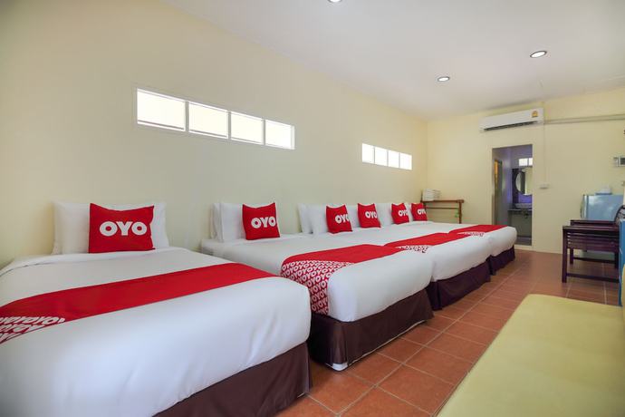 Imagen de la habitación del Hotel OYO 606 Baan Suansabai Pleanpanmai Resort Amphawa. Foto 8