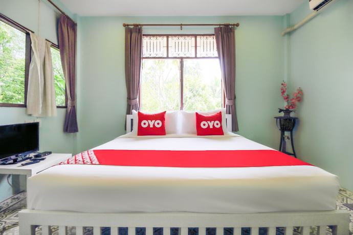 Imagen de la habitación del Hotel OYO 606 Baan Suansabai Pleanpanmai Resort Amphawa. Foto 9