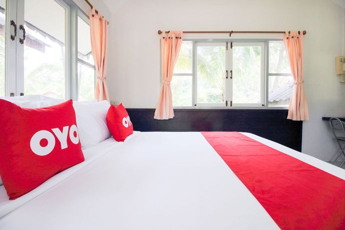 Imagen de la habitación del Hotel OYO 606 Baan Suansabai Pleanpanmai Resort Amphawa. Foto 10