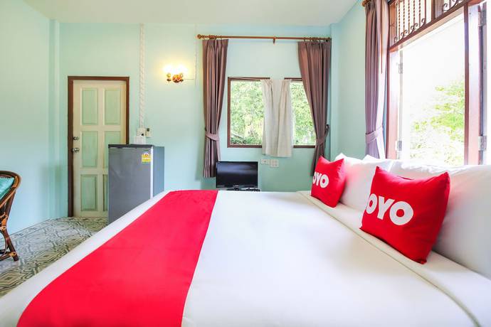 Imagen de la habitación del Hotel OYO 606 Baan Suansabai Pleanpanmai Resort Amphawa. Foto 12