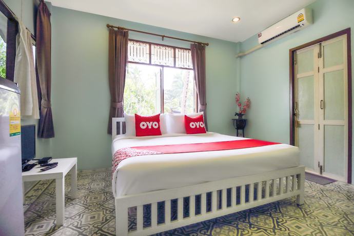 Imagen de la habitación del Hotel OYO 606 Baan Suansabai Pleanpanmai Resort Amphawa. Foto 13