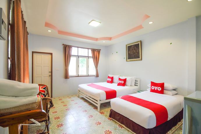 Imagen de la habitación del Hotel OYO 606 Baan Suansabai Pleanpanmai Resort Amphawa. Foto 15