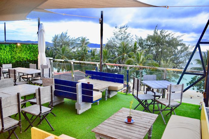 Imagen del bar/restaurante del Hotel OYO 609 G Executive Hotel And Spa Boracay. Foto 4