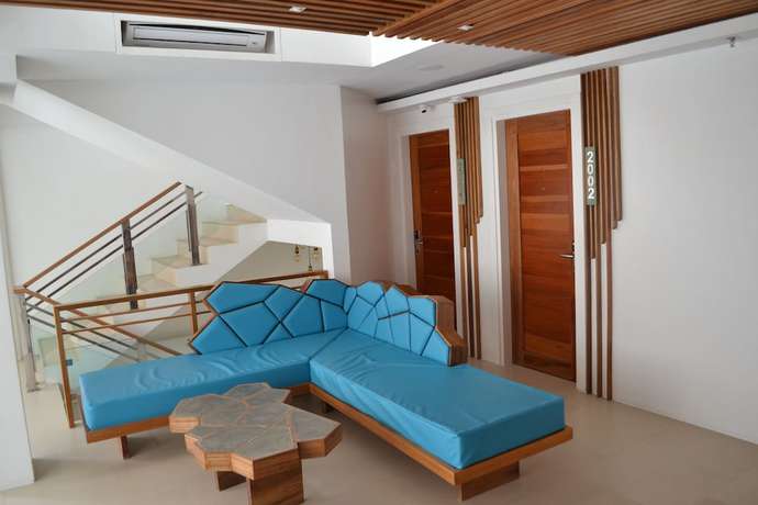 Imagen de los interiores del Hotel OYO 609 G Executive Hotel And Spa Boracay. Foto 19
