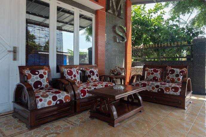 Imagen de los interiores del Hotel OYO 609 Ms Pangandaran. Foto 18