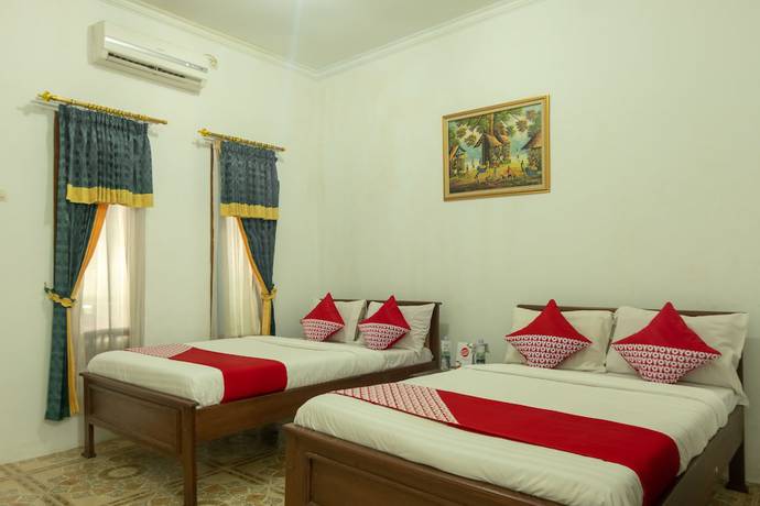 Imagen de la habitación del Hotel OYO 609 Ms Pangandaran. Foto 9