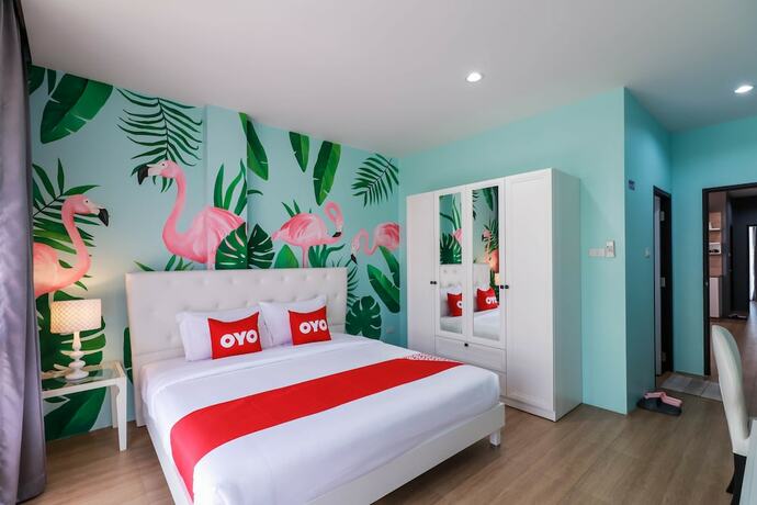 Imagen de la habitación del Hotel OYO 611 Stay Young Villa. Foto 10