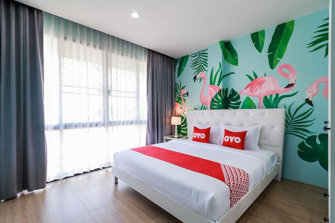 Imagen de la habitación del Hotel OYO 611 Stay Young Villa. Foto 16