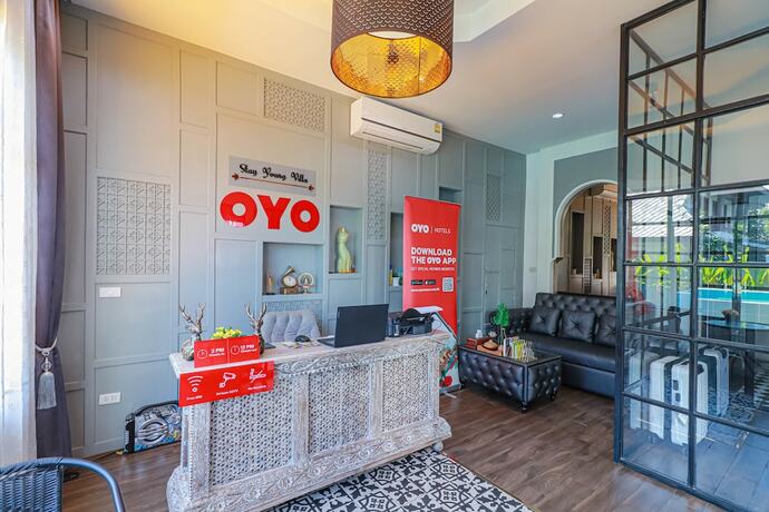 Imagen de los interiores del Hotel OYO 611 Stay Young Villa. Foto 19