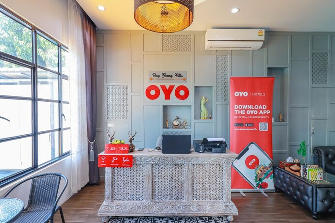 Imagen de los interiores del Hotel OYO 611 Stay Young Villa. Foto 20