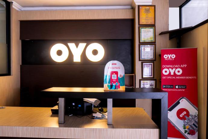 Imagen de los interiores del Hotel OYO 617 Sukaraja Residence Syariah. Foto 9