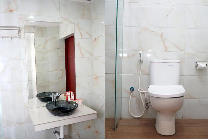 Imagen de la habitación del Hotel OYO 633 Ren Z Hotel. Foto 10