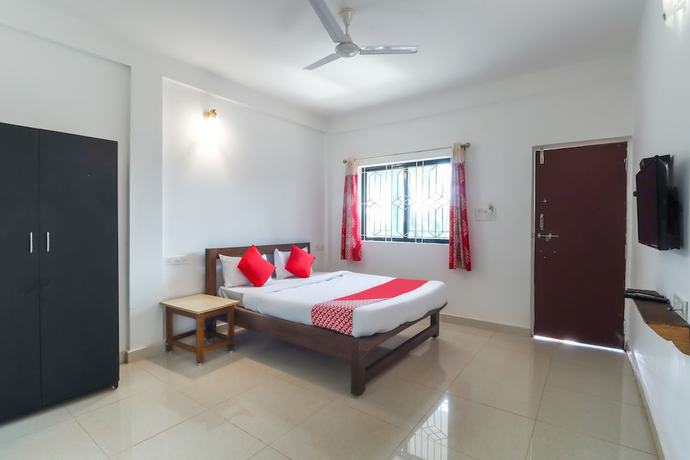 Imagen de la habitación del Hotel OYO 65004 La Vihan Resort. Foto 7