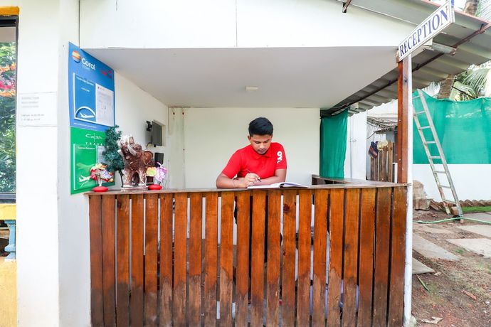 Imagen de los interiores del Hotel OYO 65004 La Vihan Resort. Foto 18