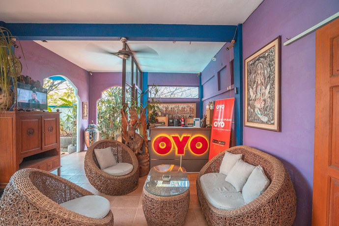 Imagen de los interiores del Hotel OYO 665 Namora Residence. Foto 16