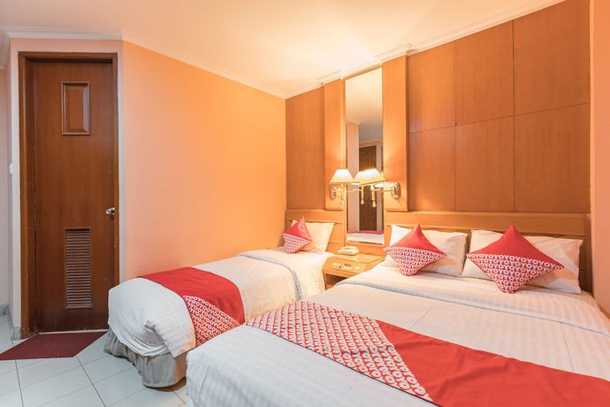 Imagen de la habitación del Hotel OYO 671 Capitol. Foto 5