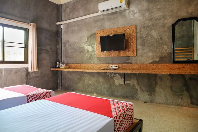 Imagen de la habitación del Hotel OYO 674 Greenery Home. Foto 6