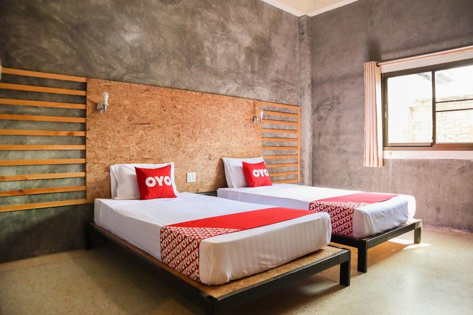 Imagen de la habitación del Hotel OYO 674 Greenery Home. Foto 9